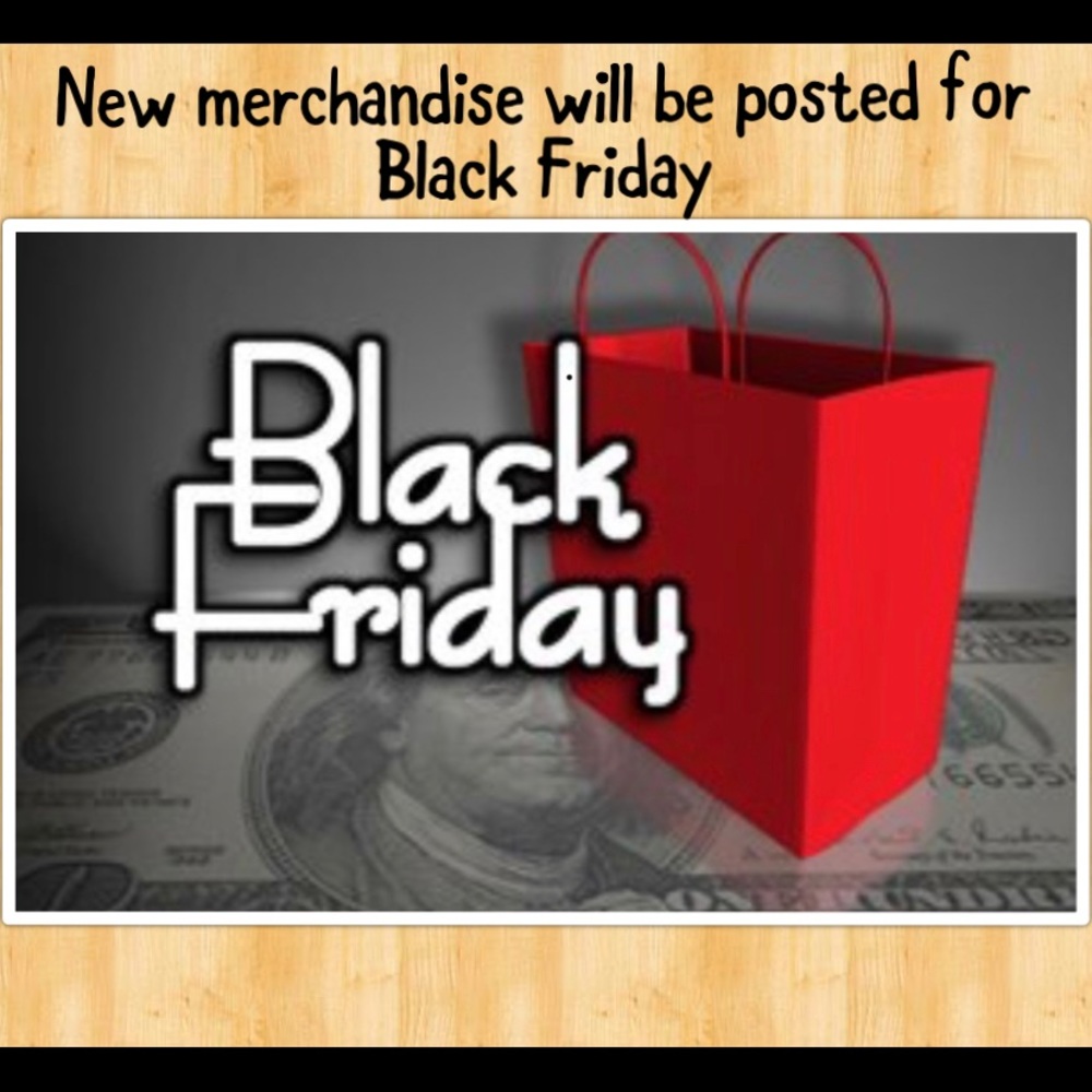 New stock for Black Friday